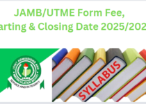 JAMB/UTME Form