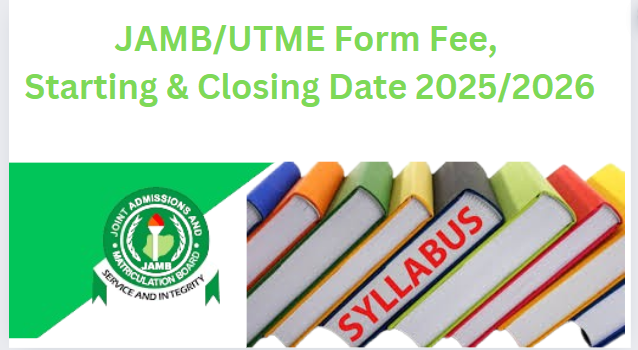 JAMB/UTME Form