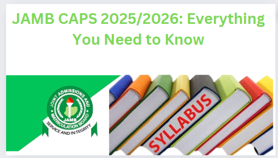 JAMB CAPS 2025