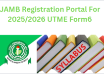 JAMB Registration Portal