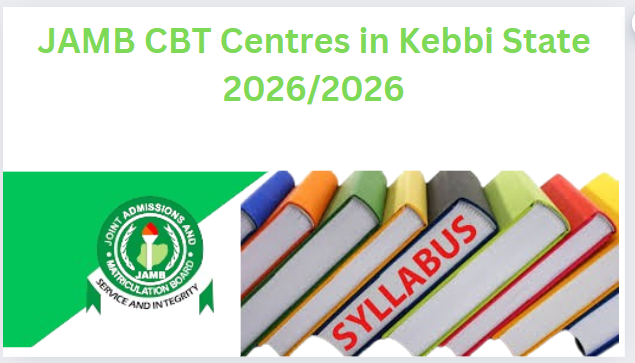 JAMB CBT Centres in Kebbi State 2025/2026