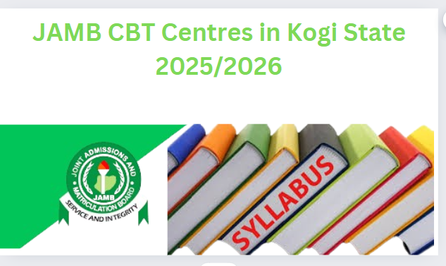 JAMB CBT Centres in Kogi State 2025/2026