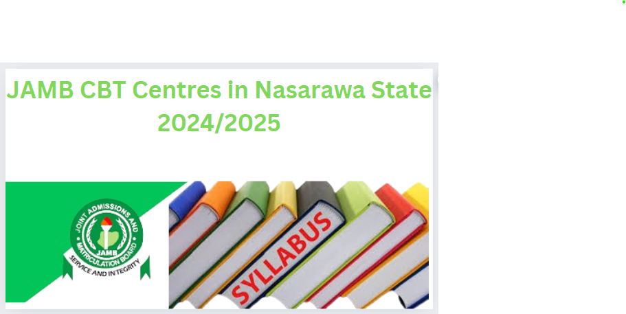 JAMB CBT Centres in Nasarawa State 2025/2026