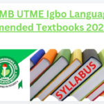 JAMB UTME Igbo Language Recommended Textbooks 2025/2026