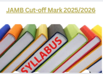 JAMB Cut-off Mark 2025/2026