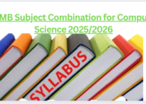 JAMB Subject Combination for Computer Science 2025