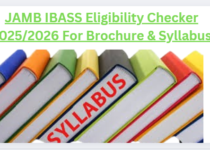 JAMB IBASS Eligibility Checker 2025/2026 For Brochure & Syllabus