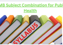 JAMB Subject Combination for Public Healtth